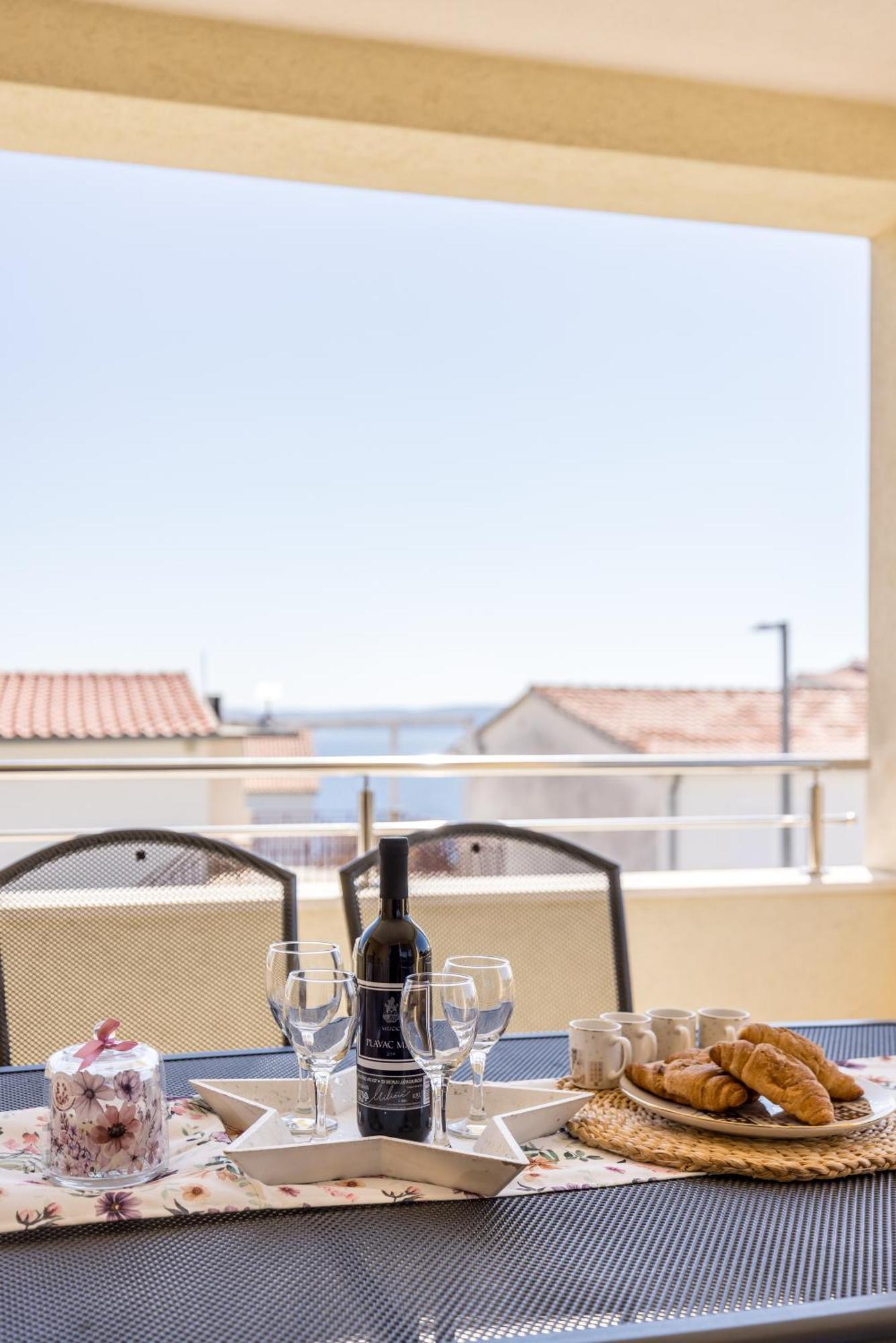 Apart Sa Terasom 250M Od Plaze,Parking,Wi Fi,Rostilj Трогир Экстерьер фото